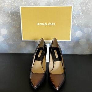 Michael Kors Avra Shoes Avra Shows in Rose Patent - Size 38 (8 US)